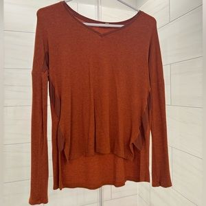 Anthropologie long sleeve top